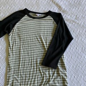 Lularoe baseball tee
